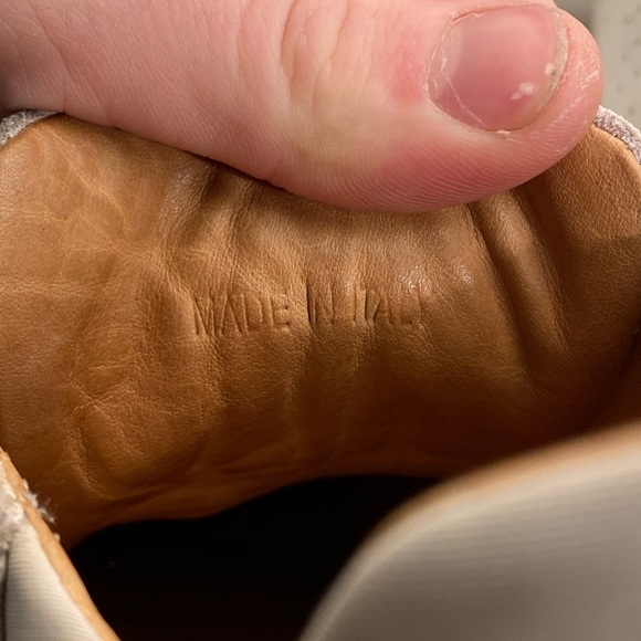 SOLD Vintage Maison Margiela Slip on Leather Sneaker - Picture 9 of 12